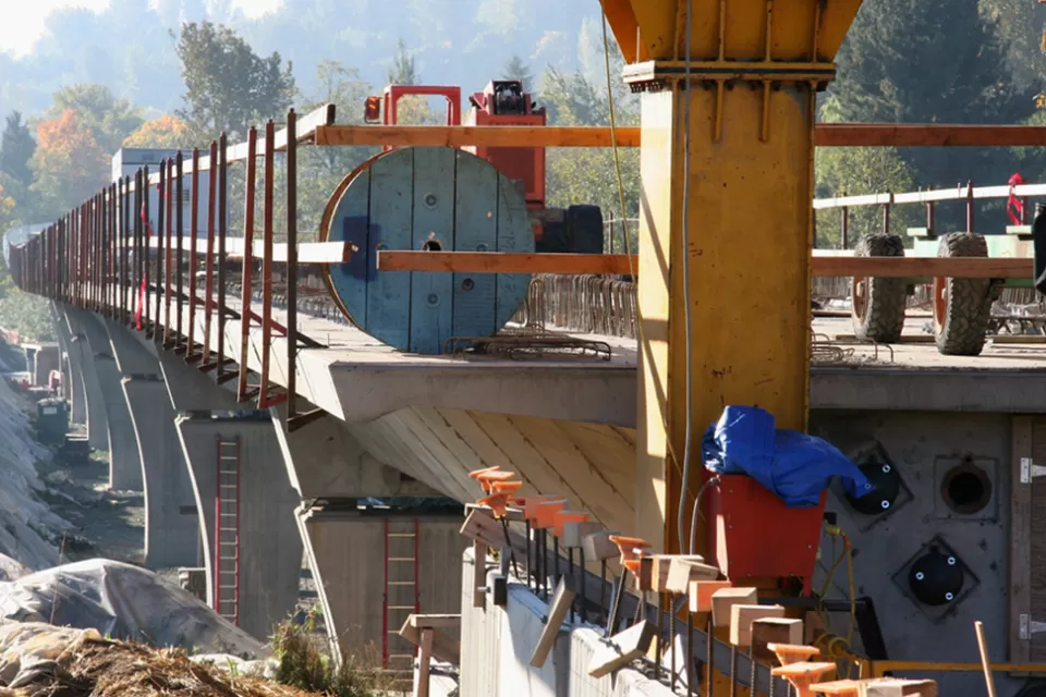 Seattle Light Rail Construction